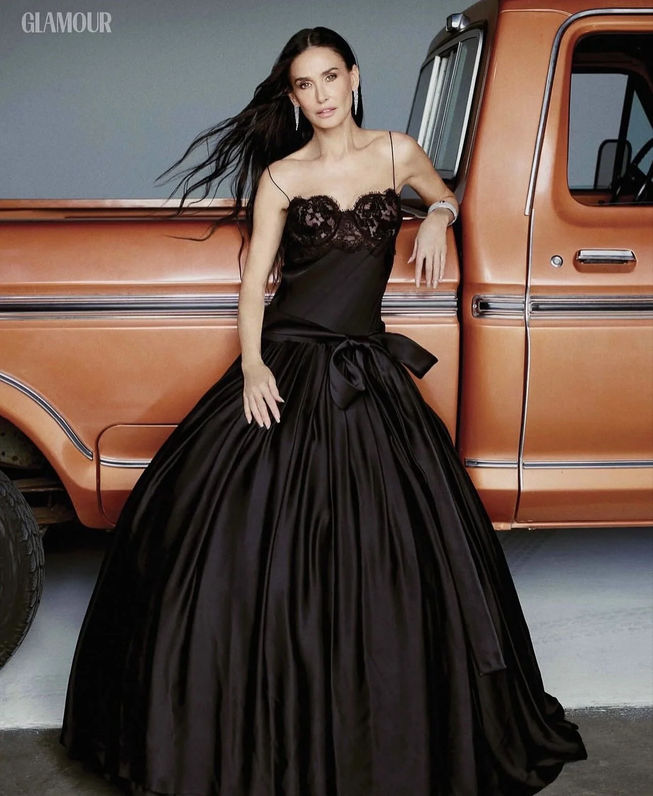 Demi Moore, Glamour Women of the Year
[Assisted Brad Goreski]