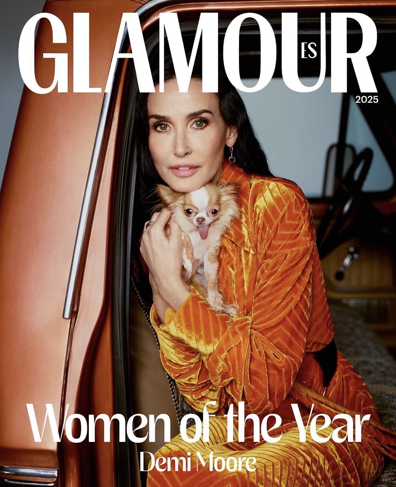 Demi Moore, Glamour Women of the Year
[Assisted Brad Goreski]