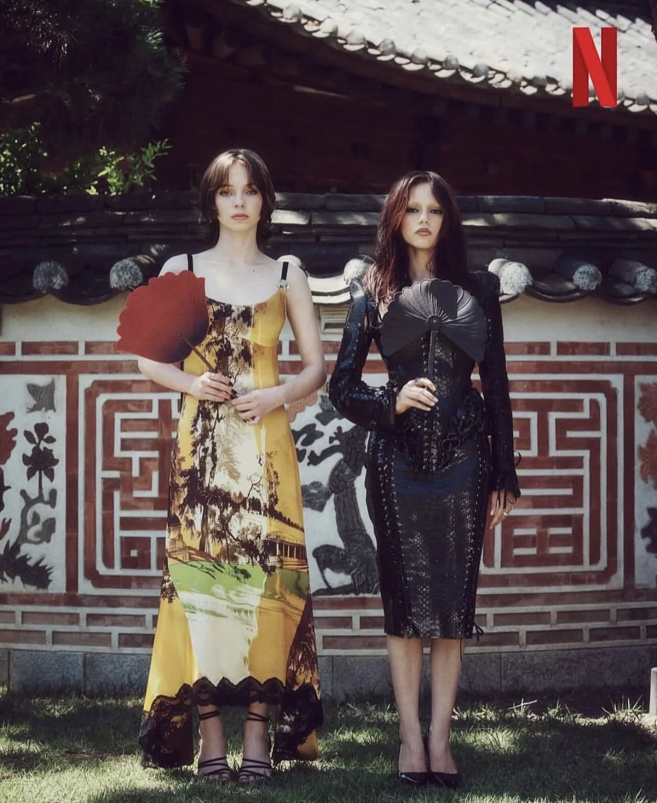 Emma Myers, Netflix Wednesday Press
[Assisted Jordan Johnson]