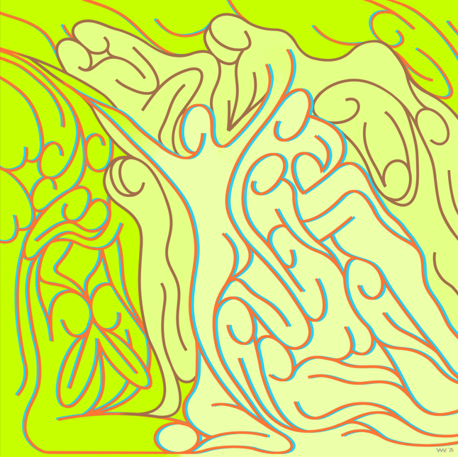 Entrance 3D Green