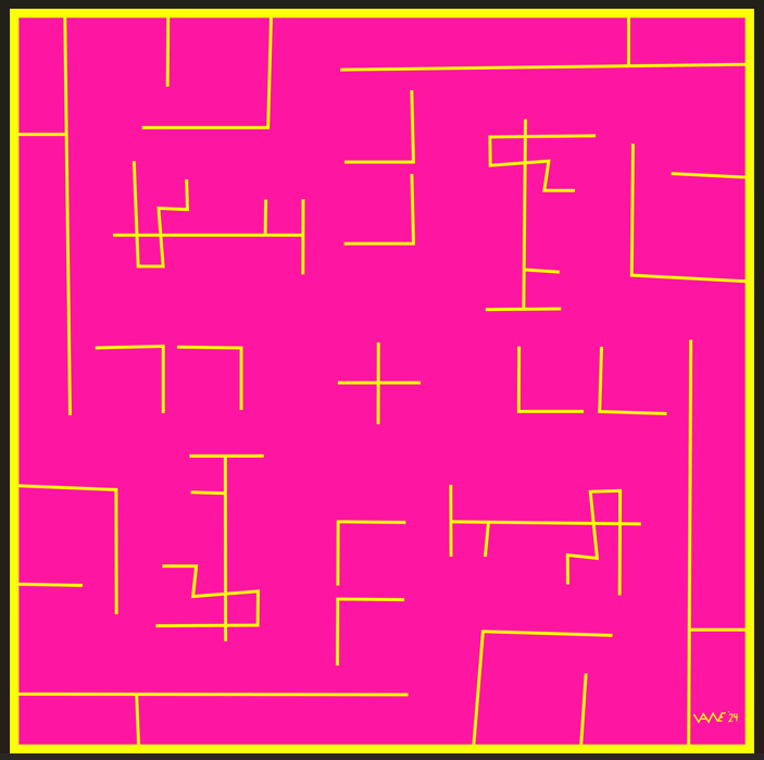 Je m'amuse (moi non plus)- Pink- Yellow Line