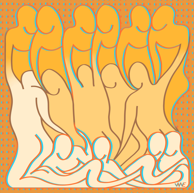 Touch 3D Orange