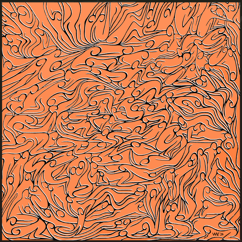 Pool Party/Black & White Lines