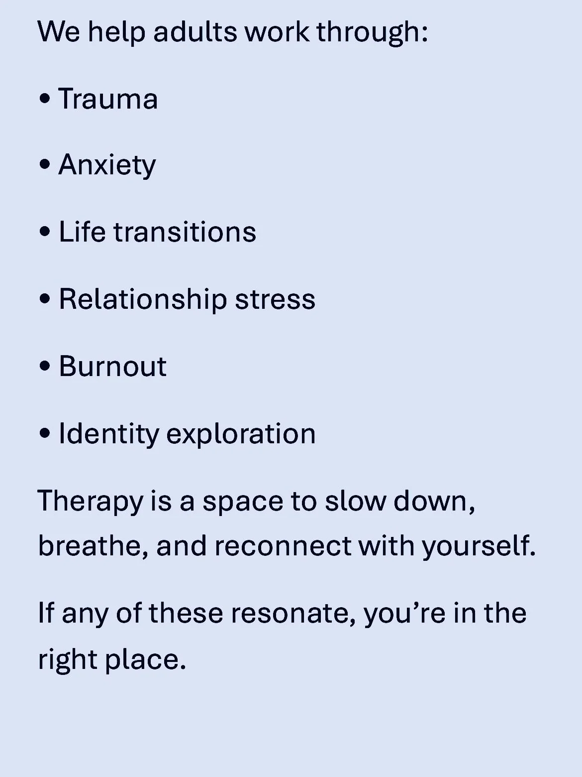 #therapysupport #traumahealing