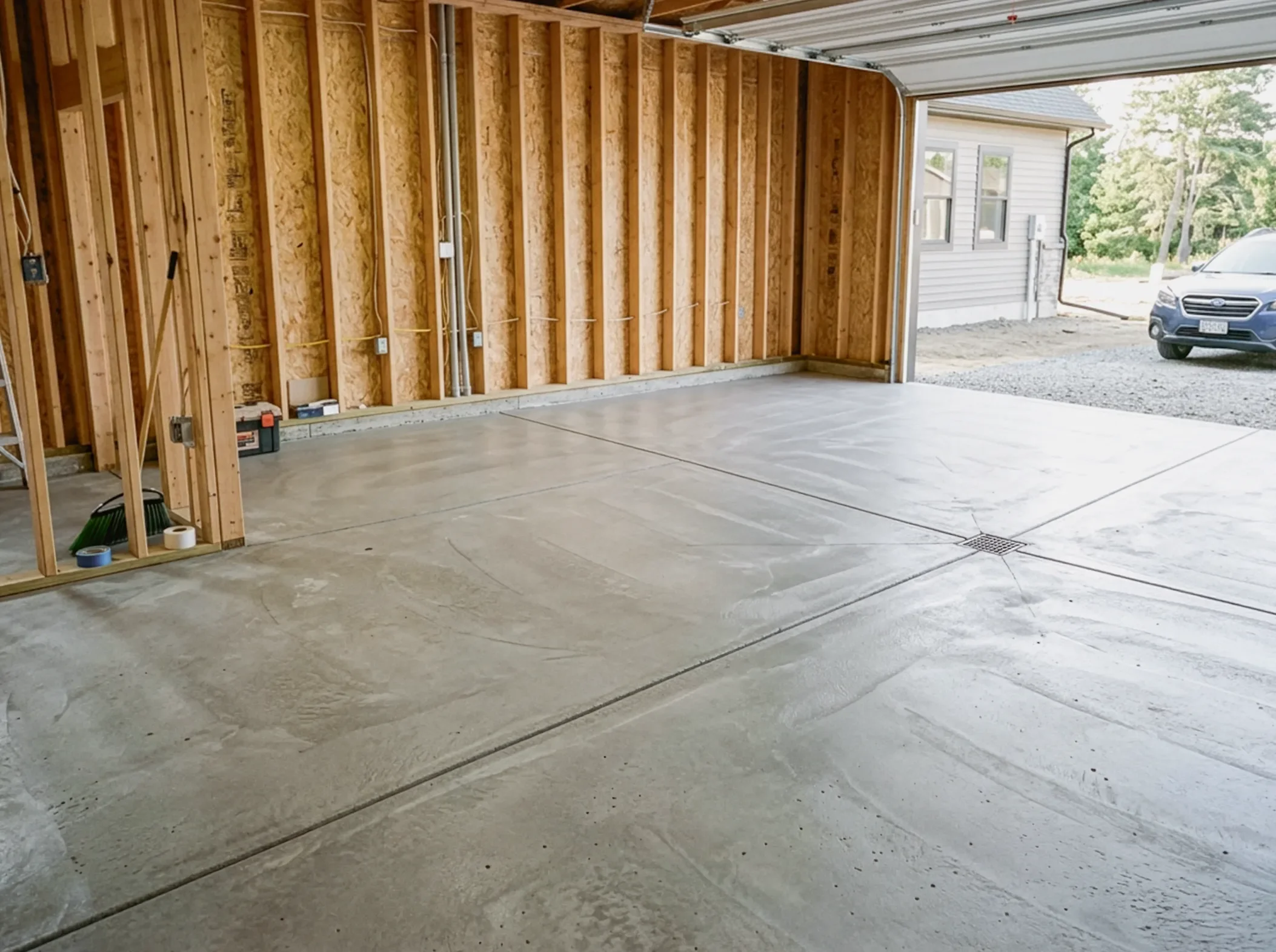 Garage Floors