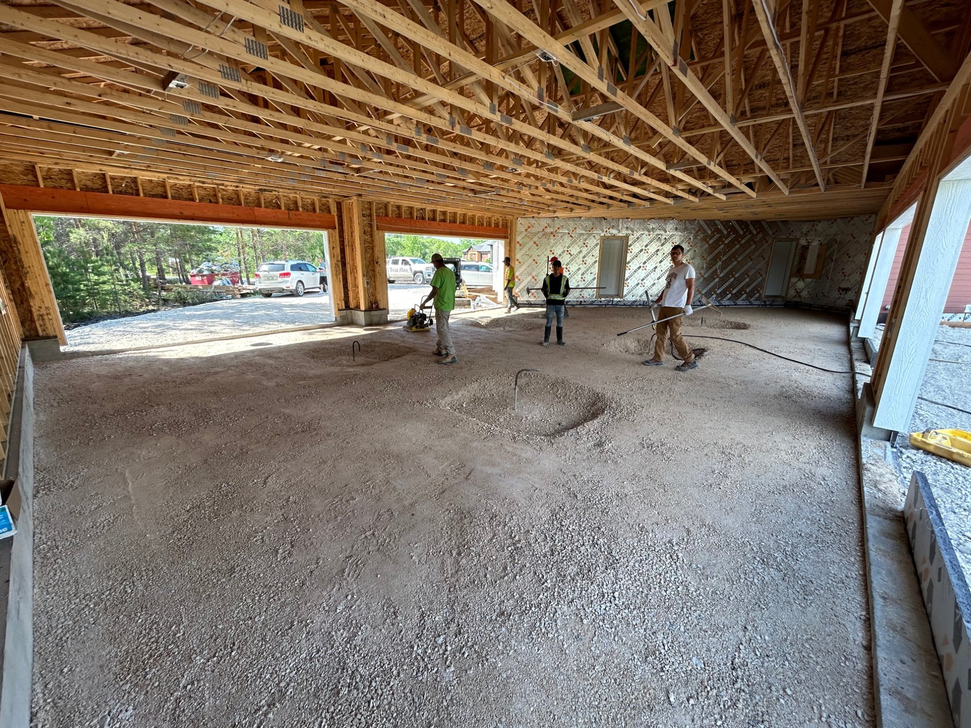 residential-garage-floor-gravel-packing-birds-hill.jpg