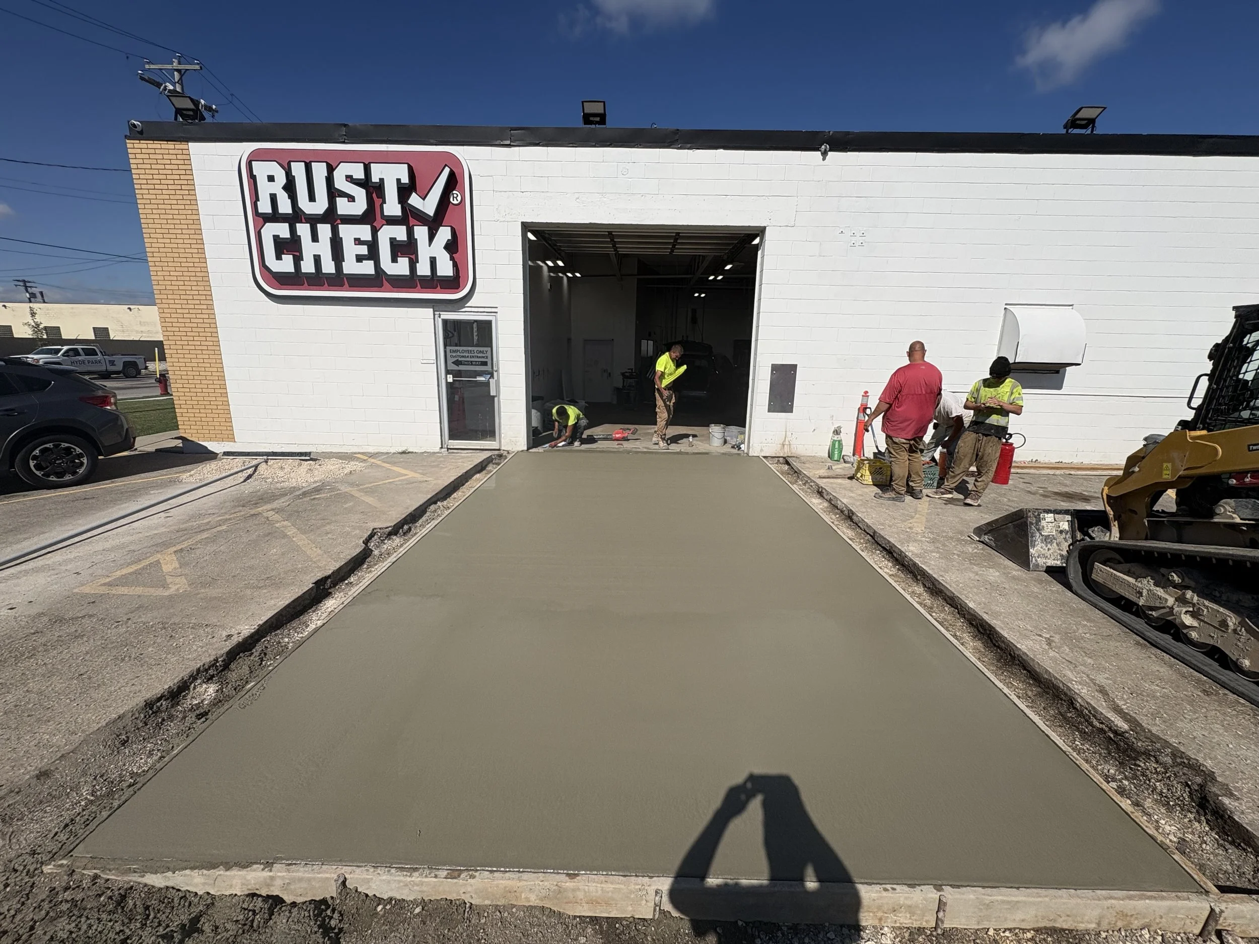 concrete apron slab winnipeg