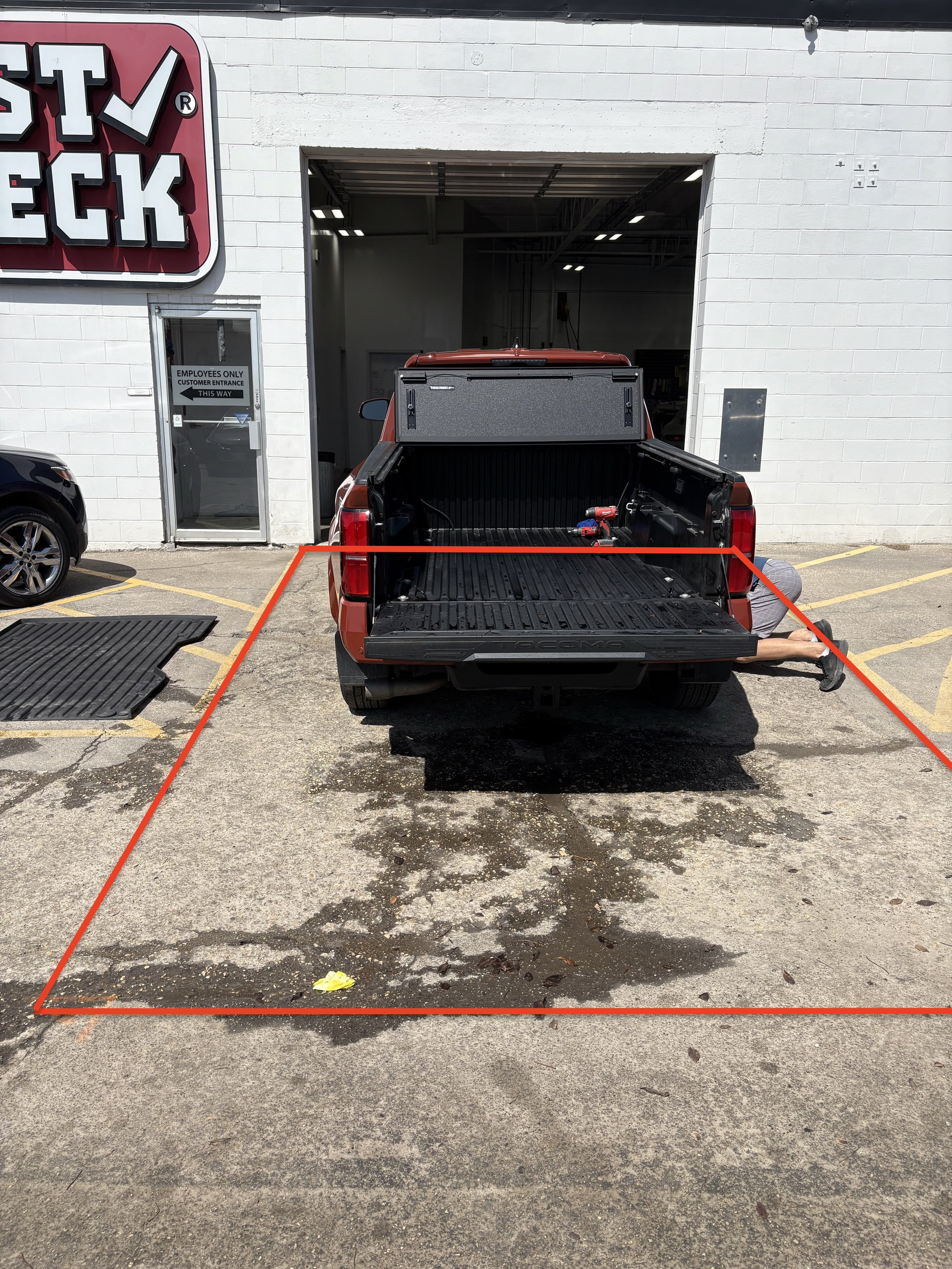 pricing layout concrete apron Winnipeg