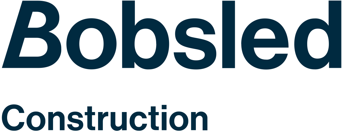 bobsled construction logo