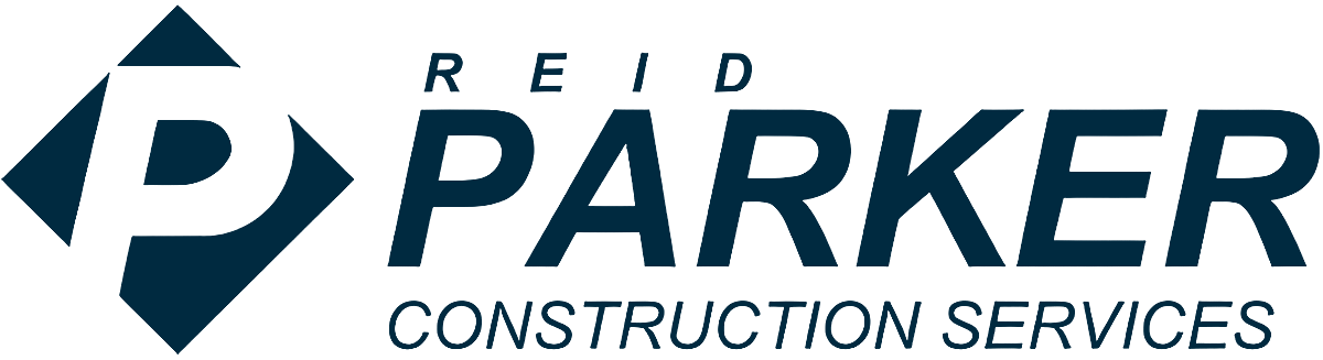 reid parker construction logo