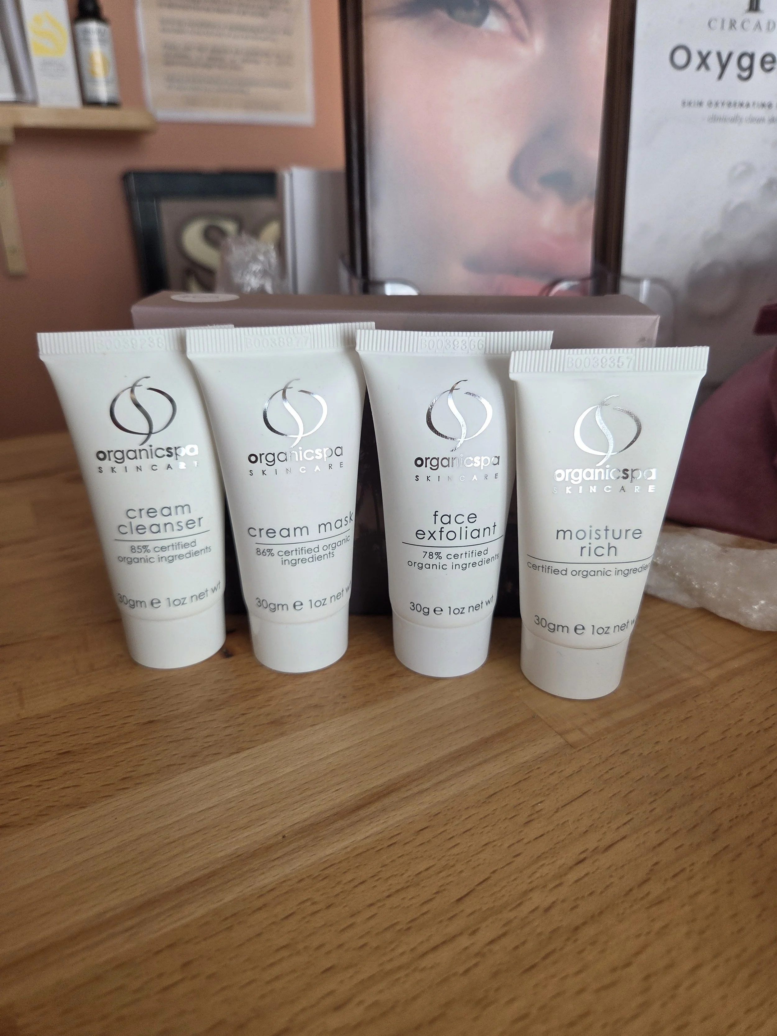 Organic Spa Travel Packs