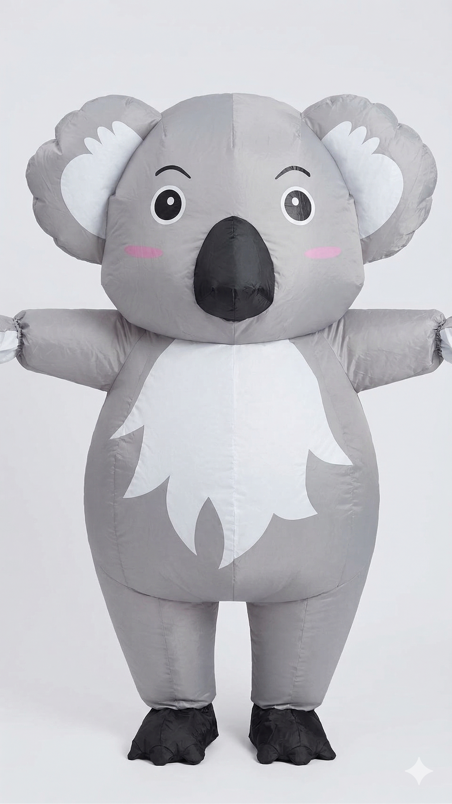 Jumbo Inflatable Koala Costume – The "Cuddly" Party Crasher