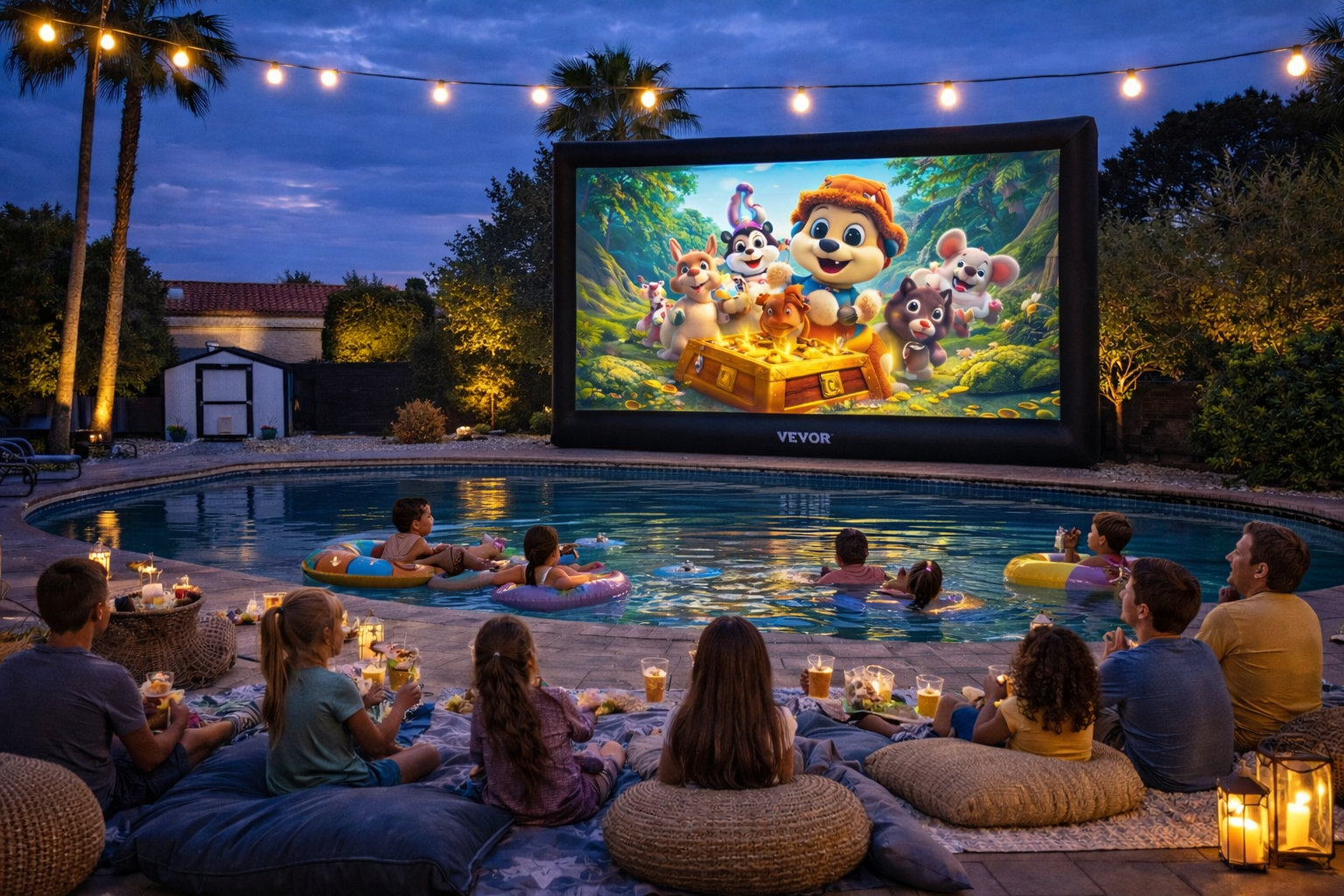 24ft "Mega-Screen" Inflatable Cinema – The Ultimate Event Anchor