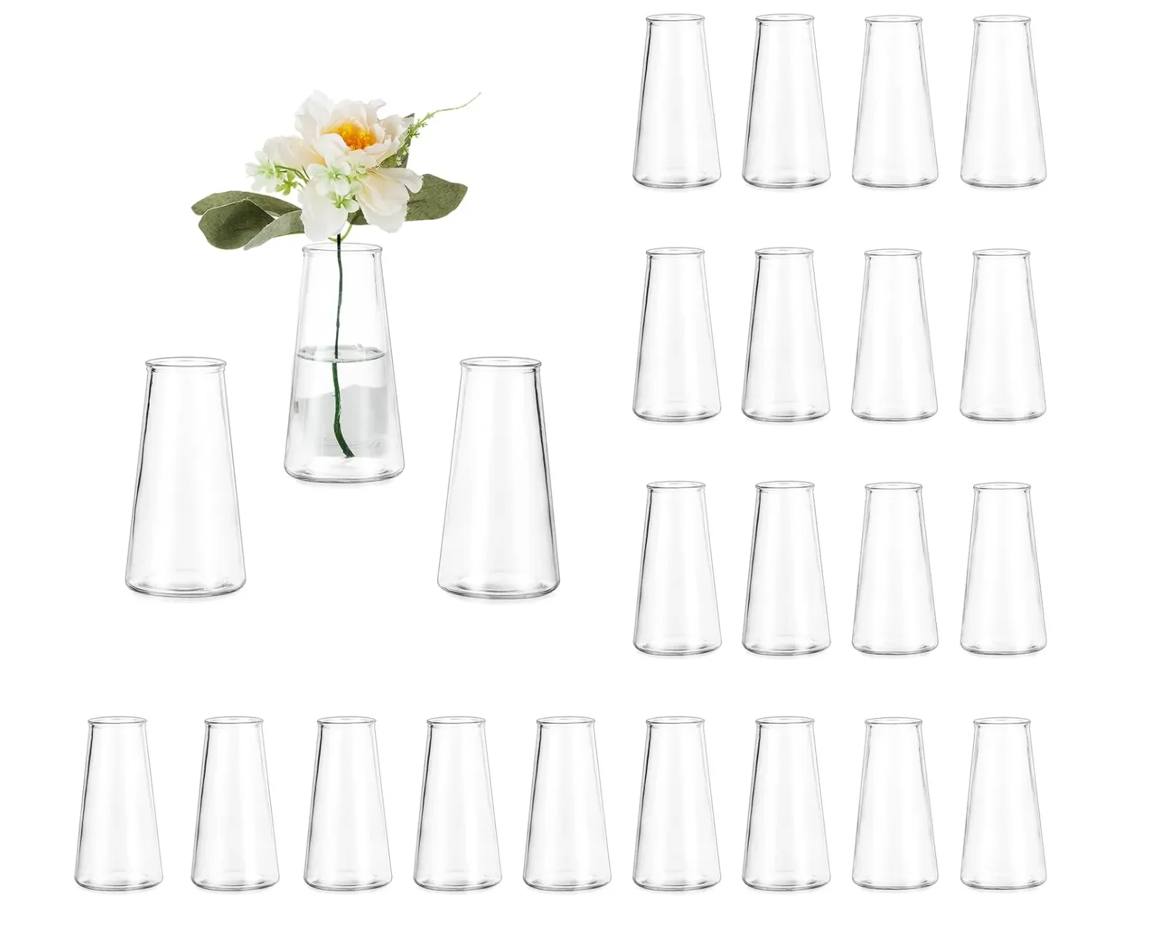 Clear Flower Vases