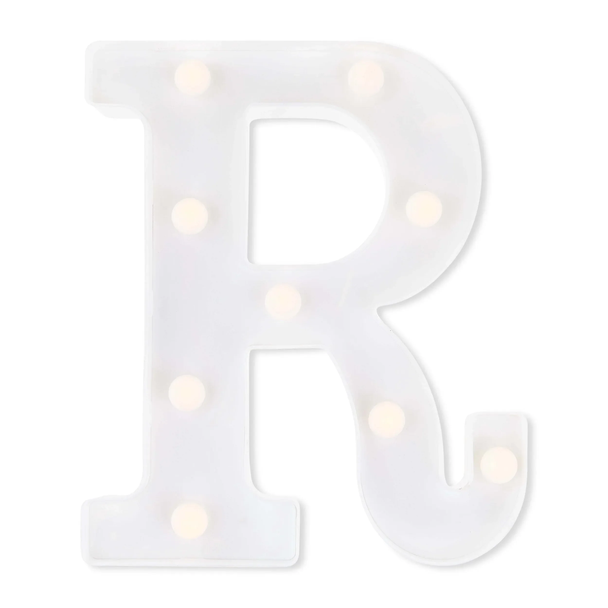Letter R Marquee Light Up