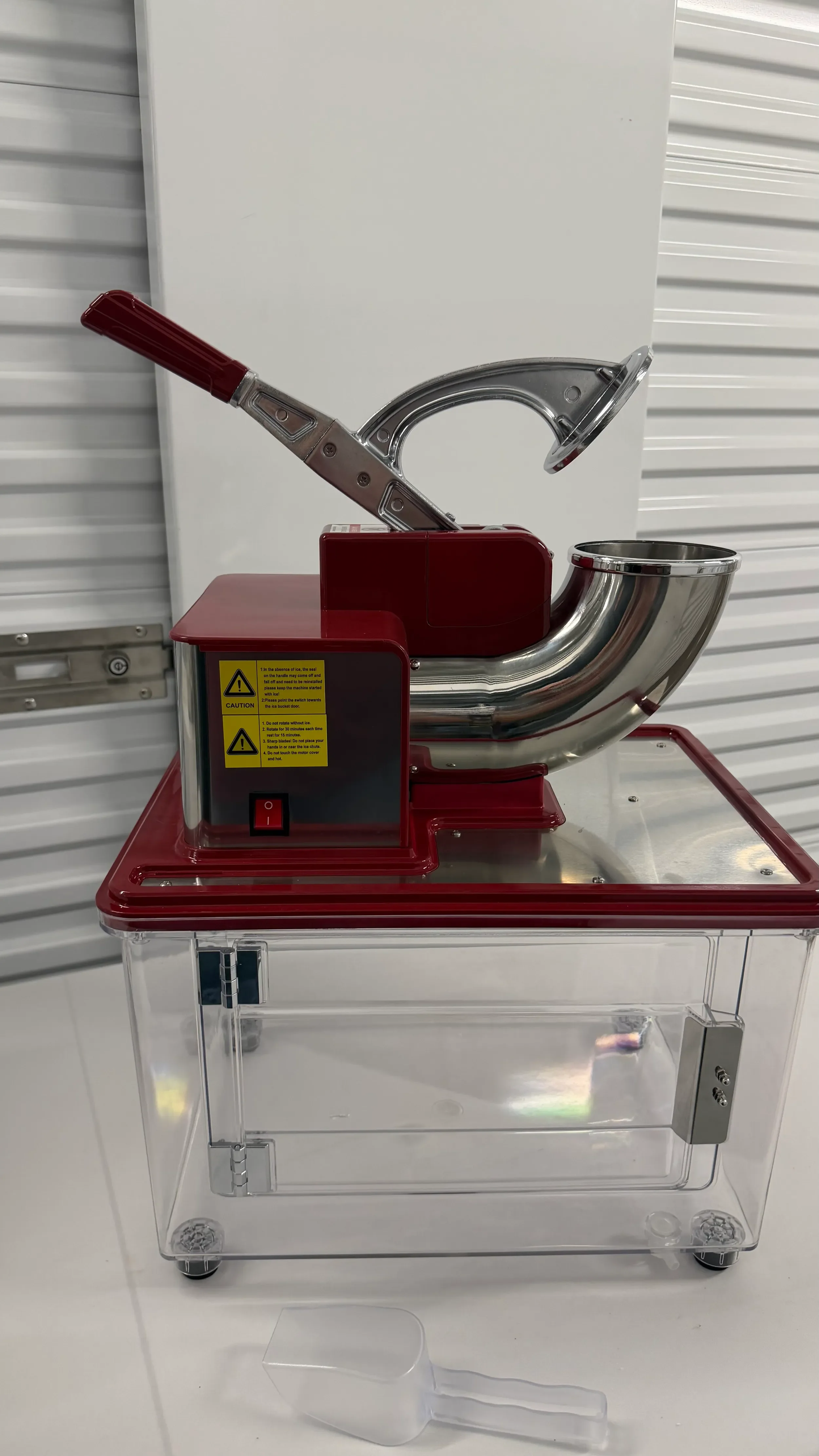 Snow Cone Machine