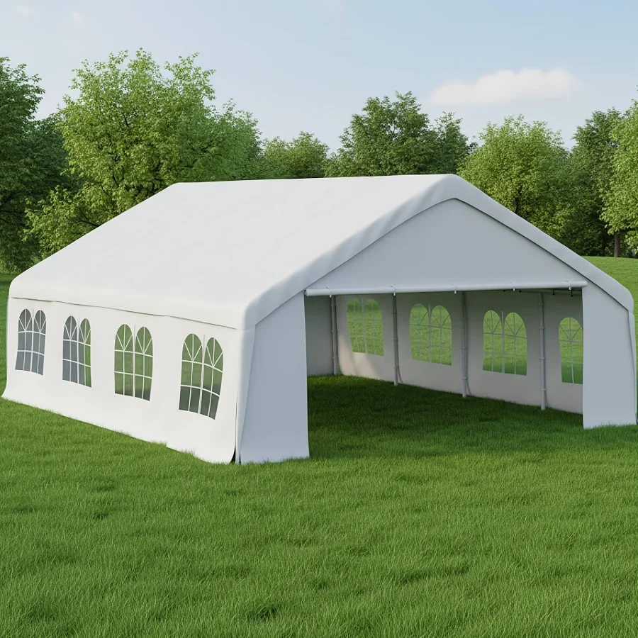 White 20x30 Party Tent (Heavy Duty for outdoor events)