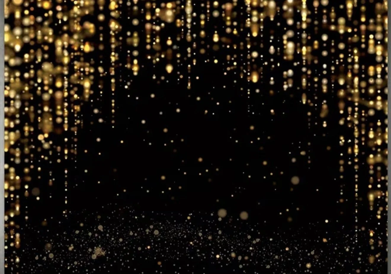 8x6’ Shimmering Golden Glitter Backdrop – The "Showstopper" Photo Op