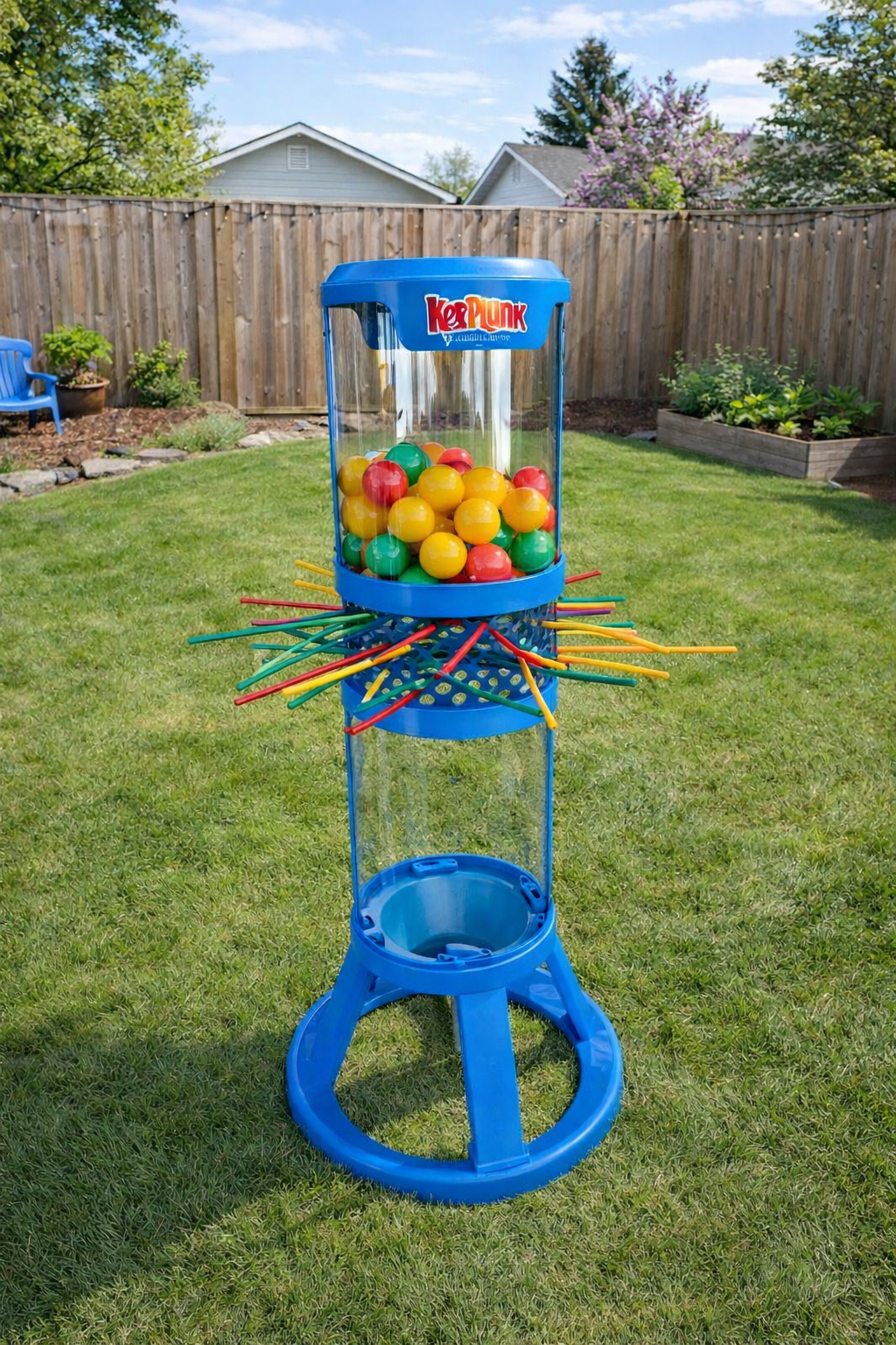 Giant Kerplunk Yard Game – The Ultimate Game of Nerves!