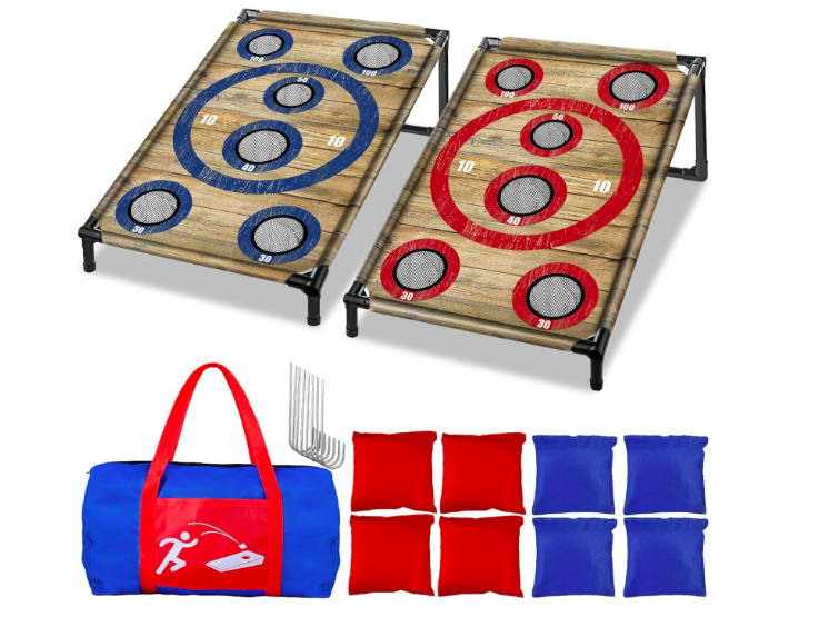 Premium 3x2ft Portable Cornhole Set
