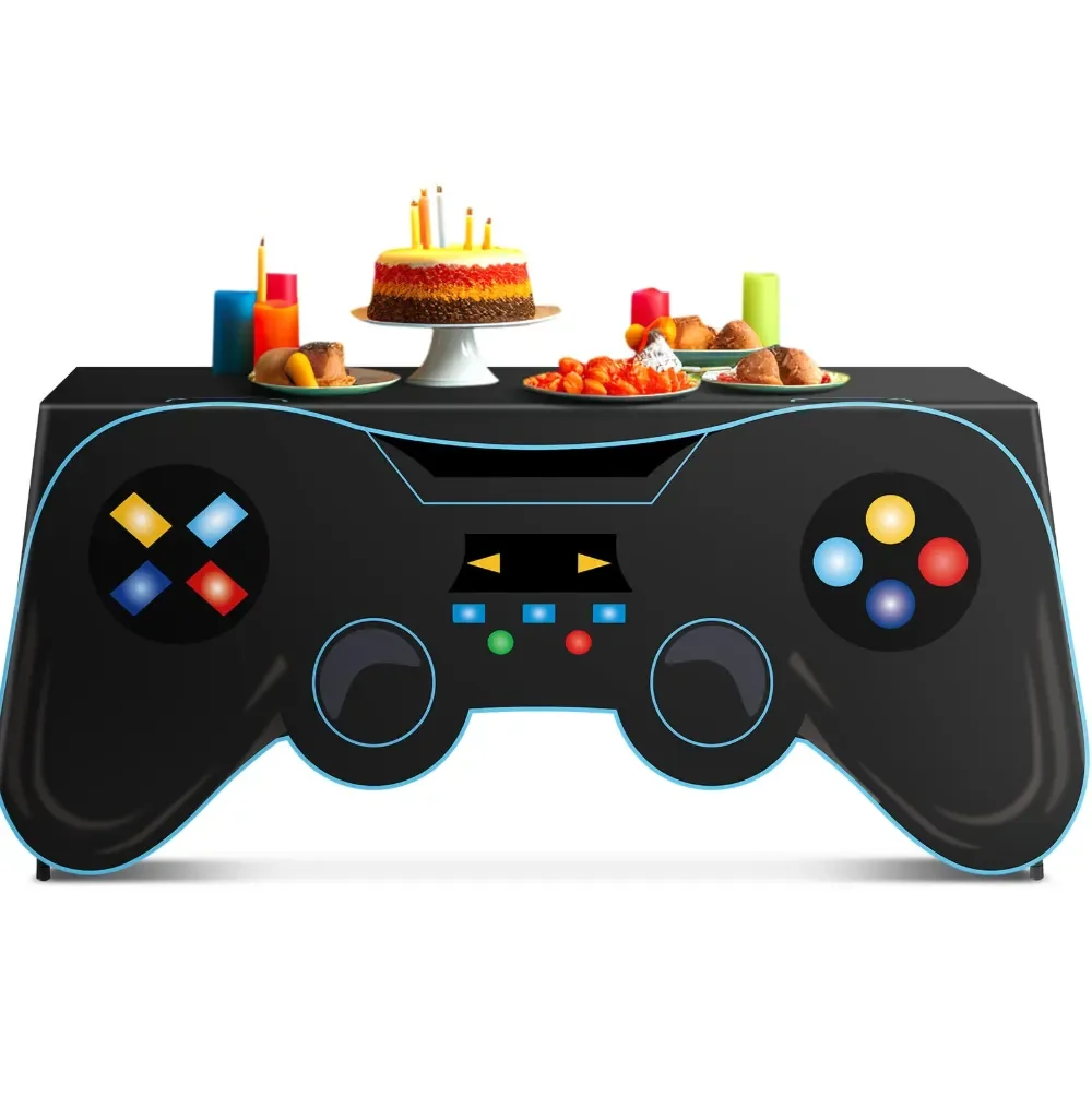 Video Game Tablecloth