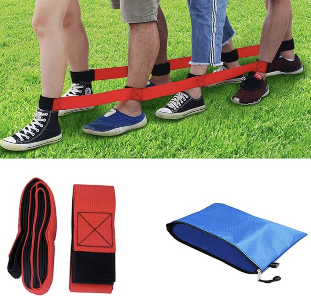 Three Legged Race Game (2 Sets)