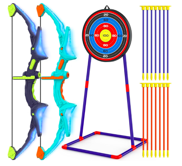 2 Pack Bow and Arrow Set