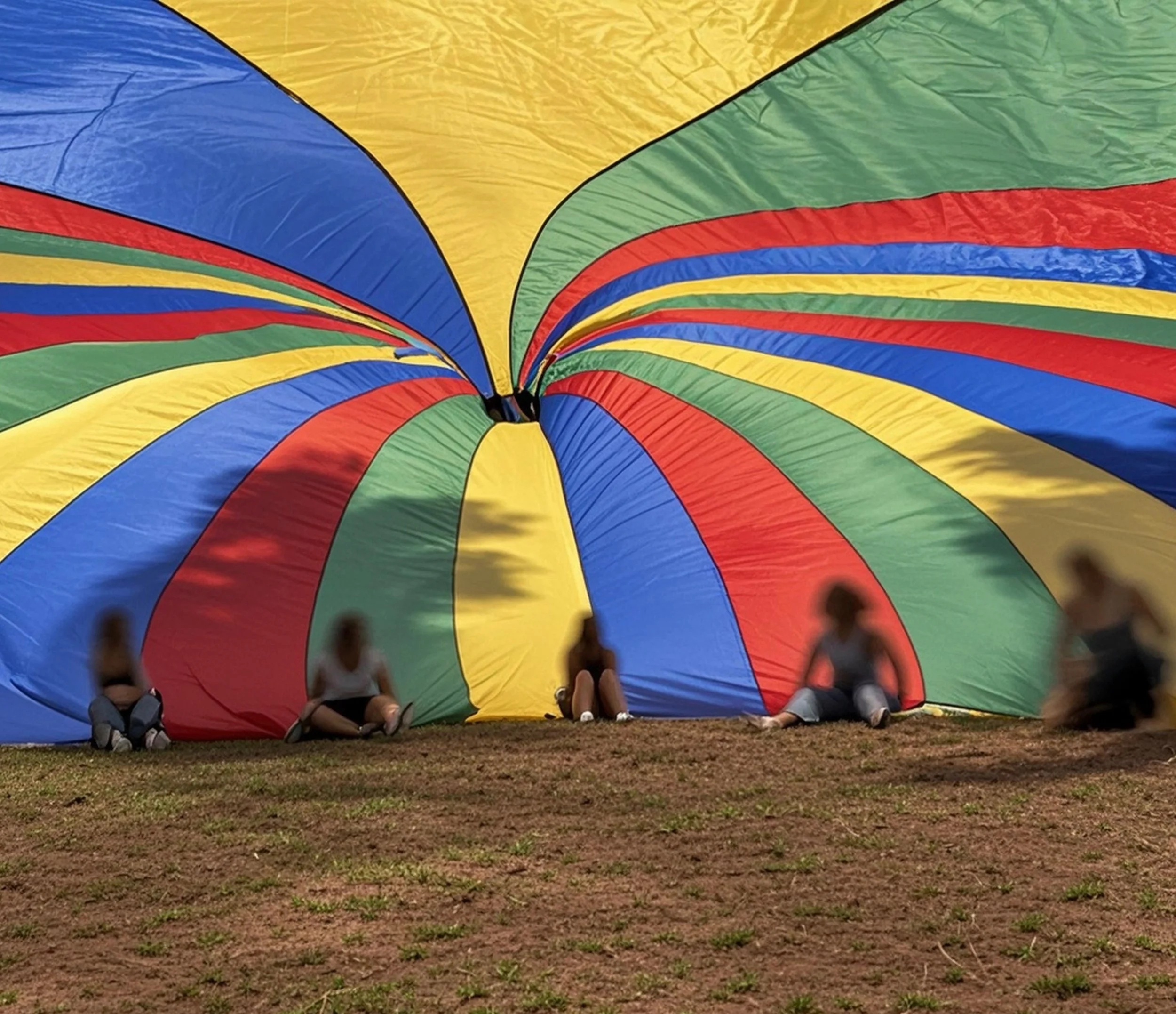 30 Foot Play Parachute with Handles