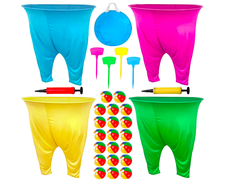 Granny Pants Yard Game
