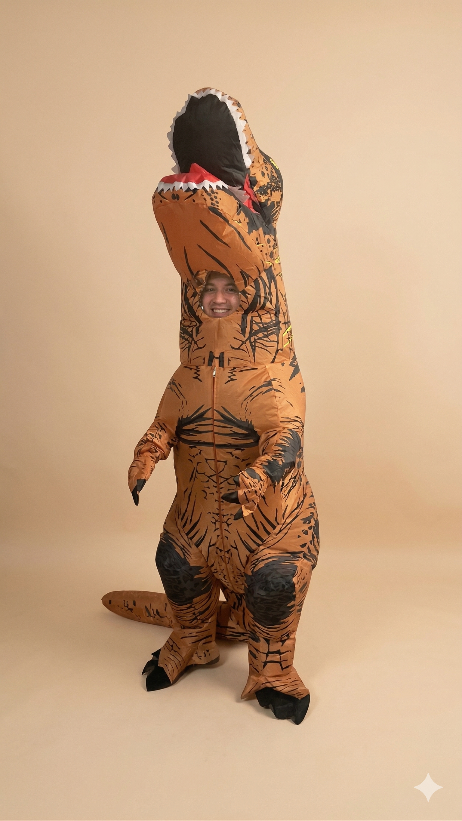 Adult Inflatable T-Rex Costume – The Ultimate Crowd-Pleaser