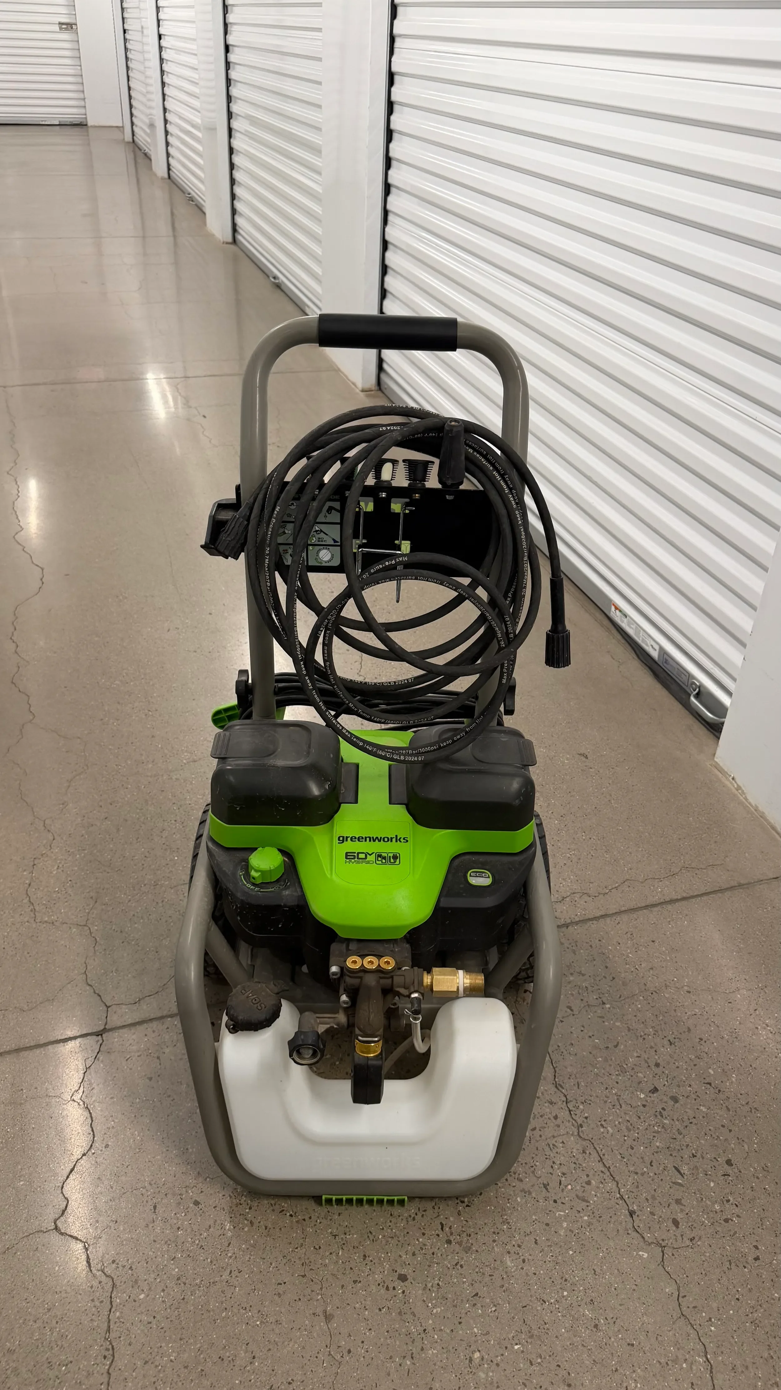 Pressure Washer Machine