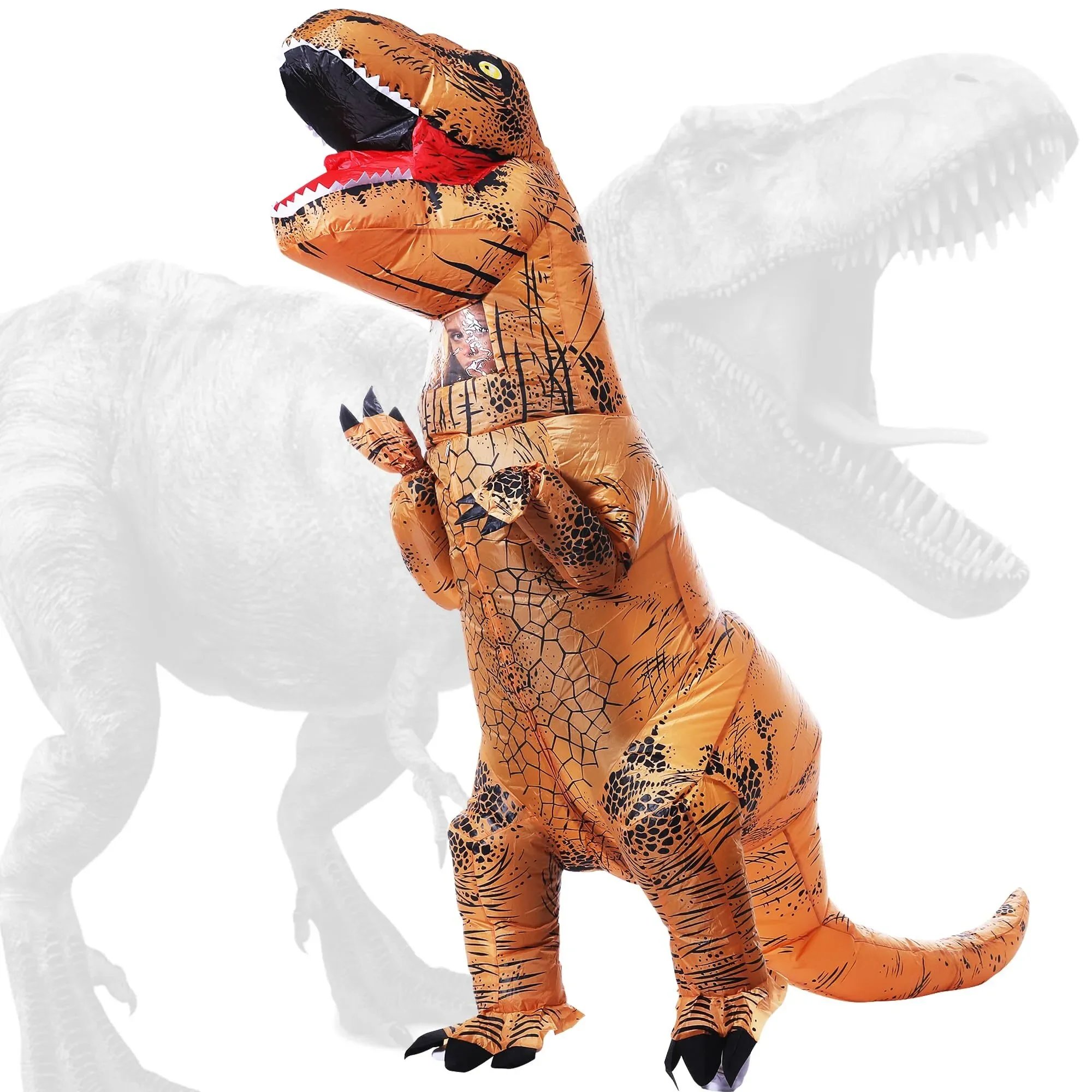 Adult Inflatable T-Rex Costume – The Ultimate Crowd-Pleaser