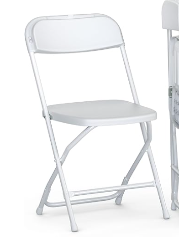 White Folding Chairs
