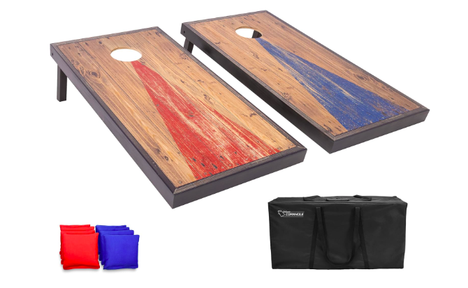 Cornhole Regulation Size