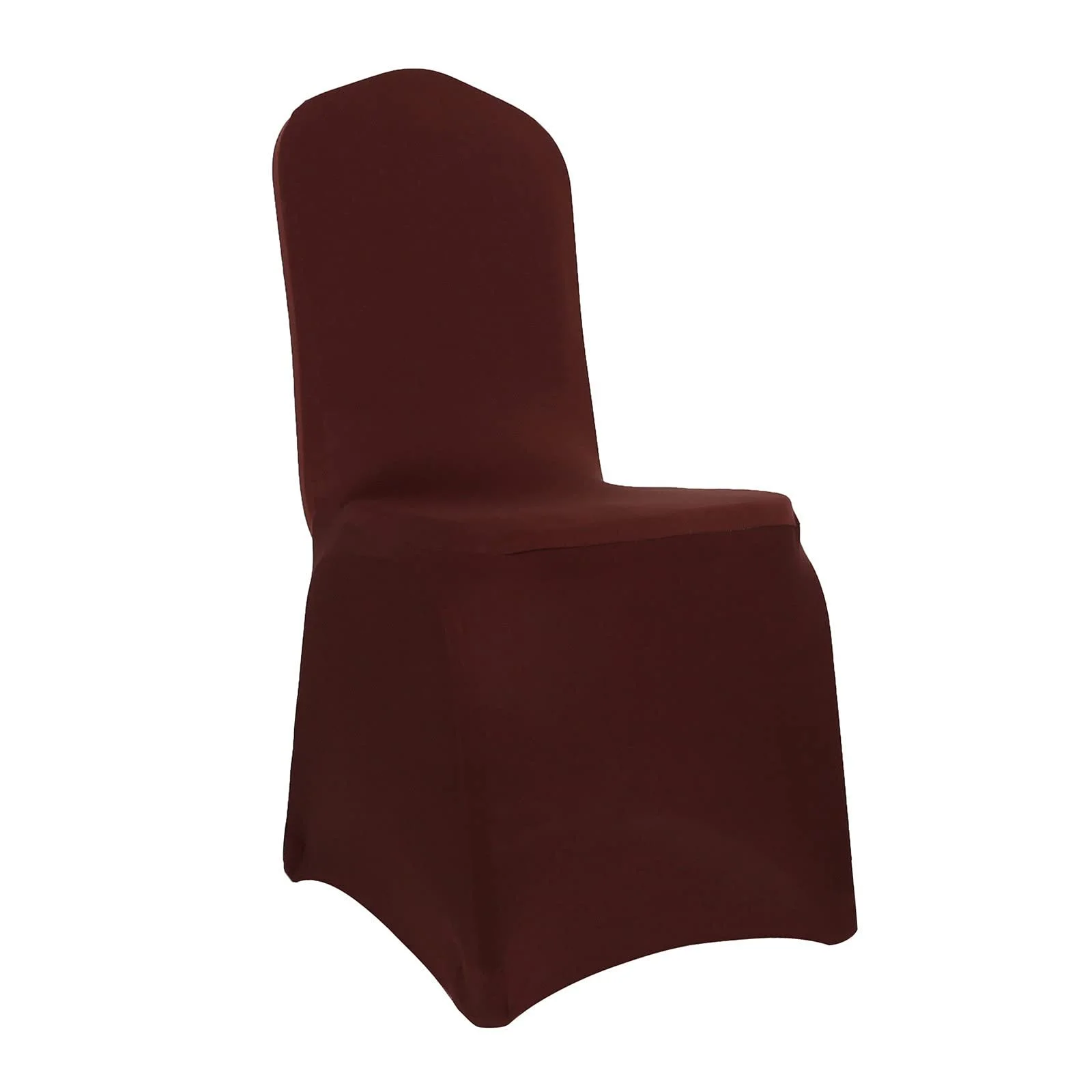 Brown Spandex Chair Covers