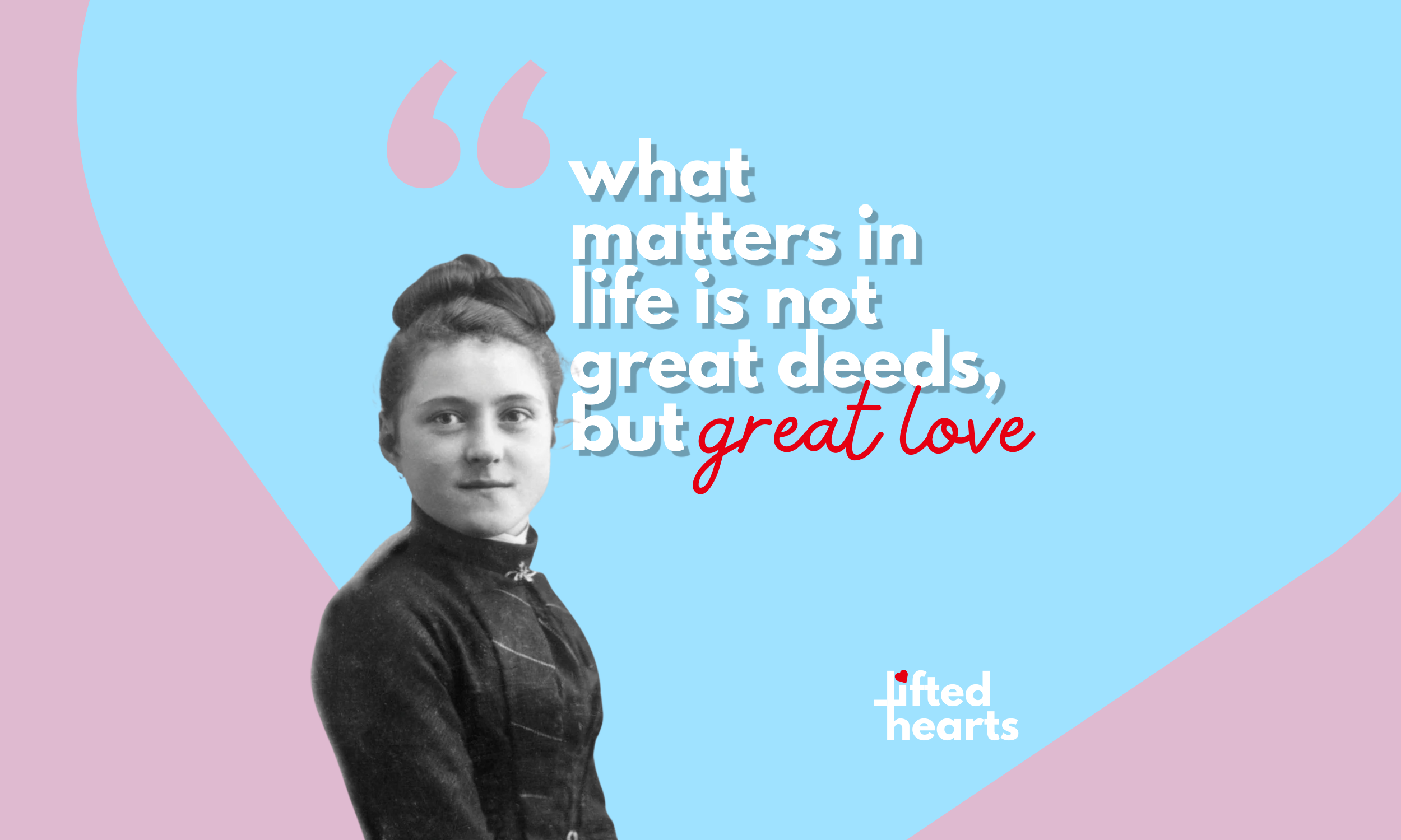 prayer for the intercession of St. Therese of Lisieux