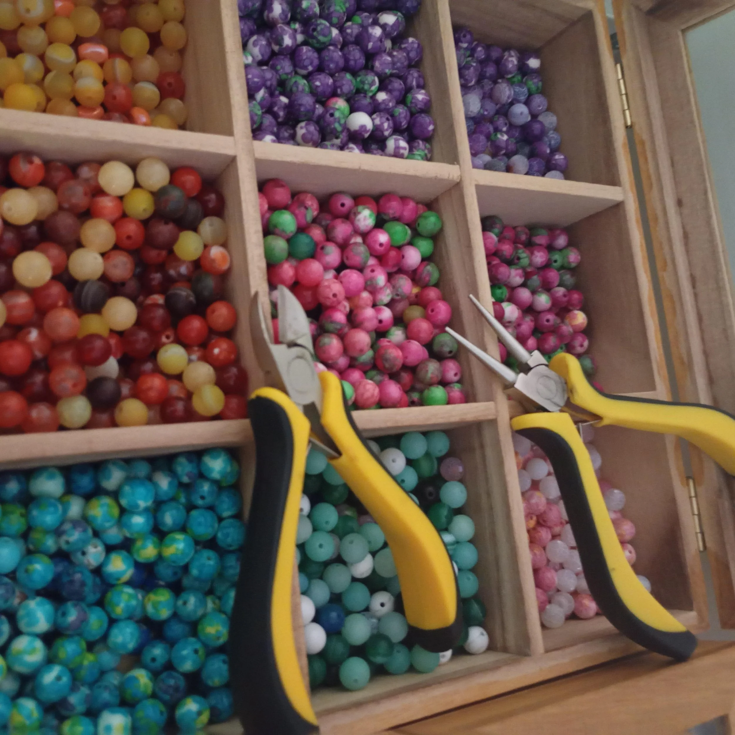 custom | handmade Holy Rosary decade order