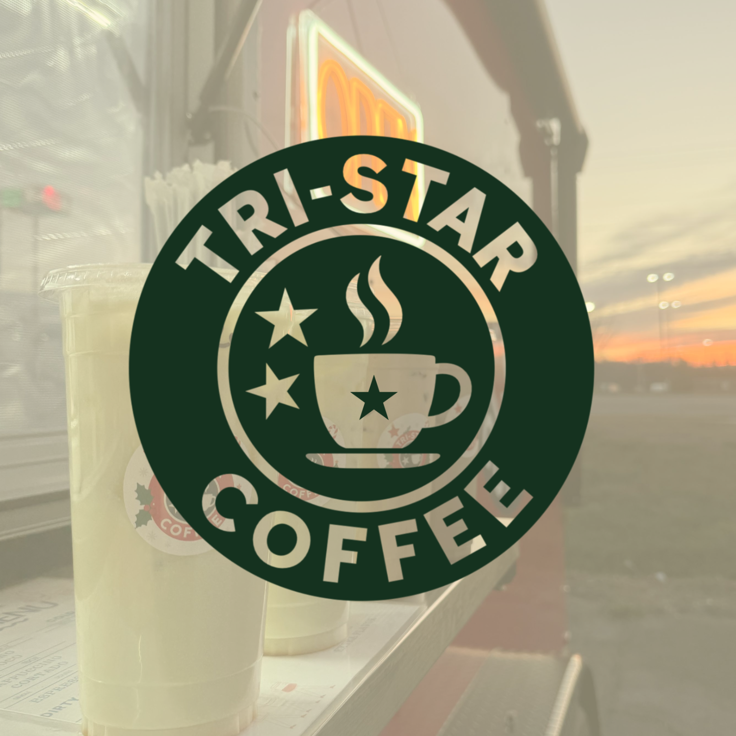 Tri-Star Coffee Branding