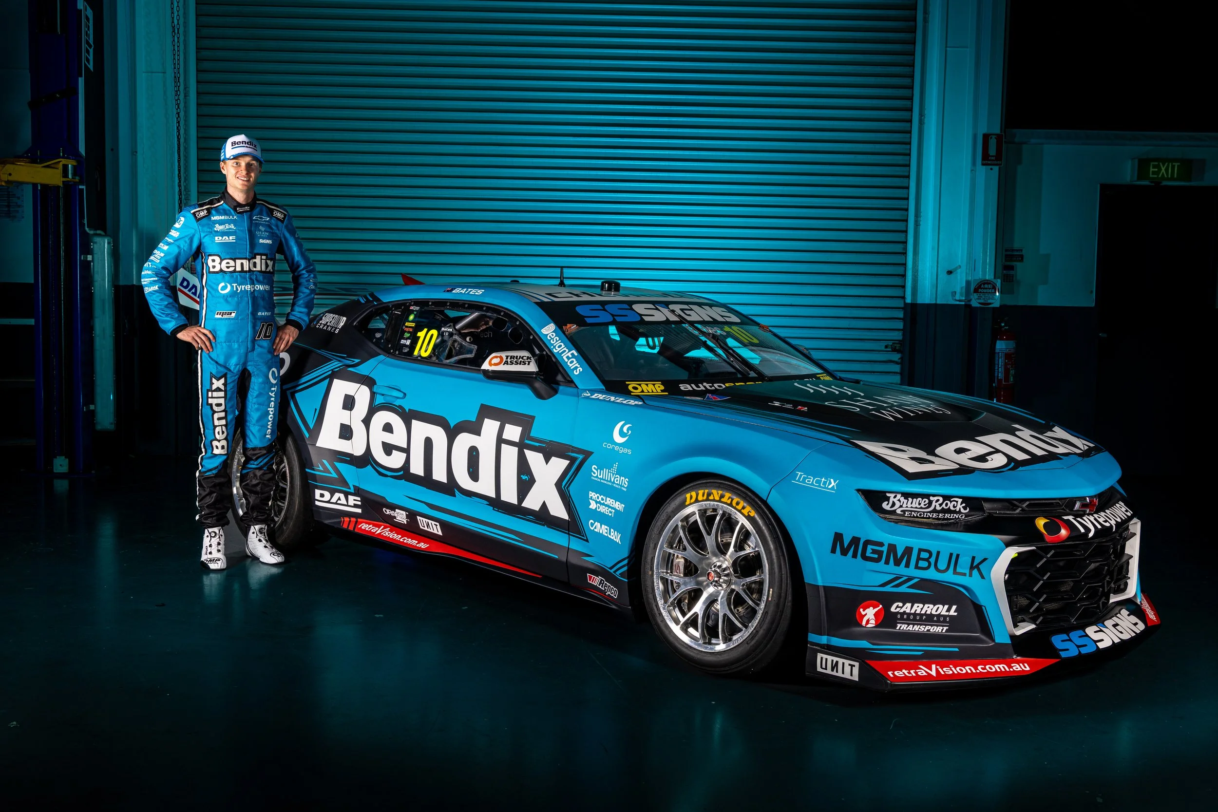 MATT STONE RACING SIGNS BATES