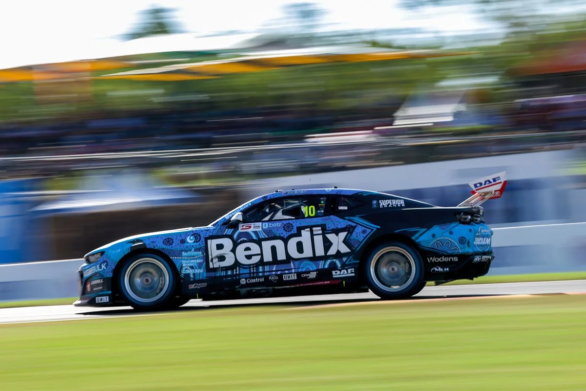 STRONG SIGNS OF PROGRESS FOR BATES IN DARWIN