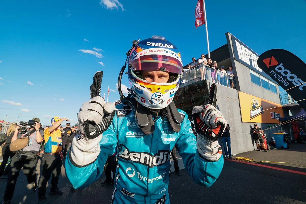 POLE POSITION AND THE PODIUM: A BATHURST 1000 TO REMEMBER