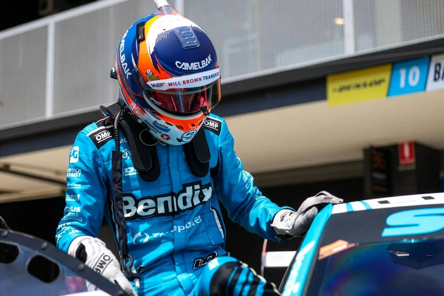 Zach Reicks Racing ZACH BATES | V8 Supercar Driver for Matt Stone Racing