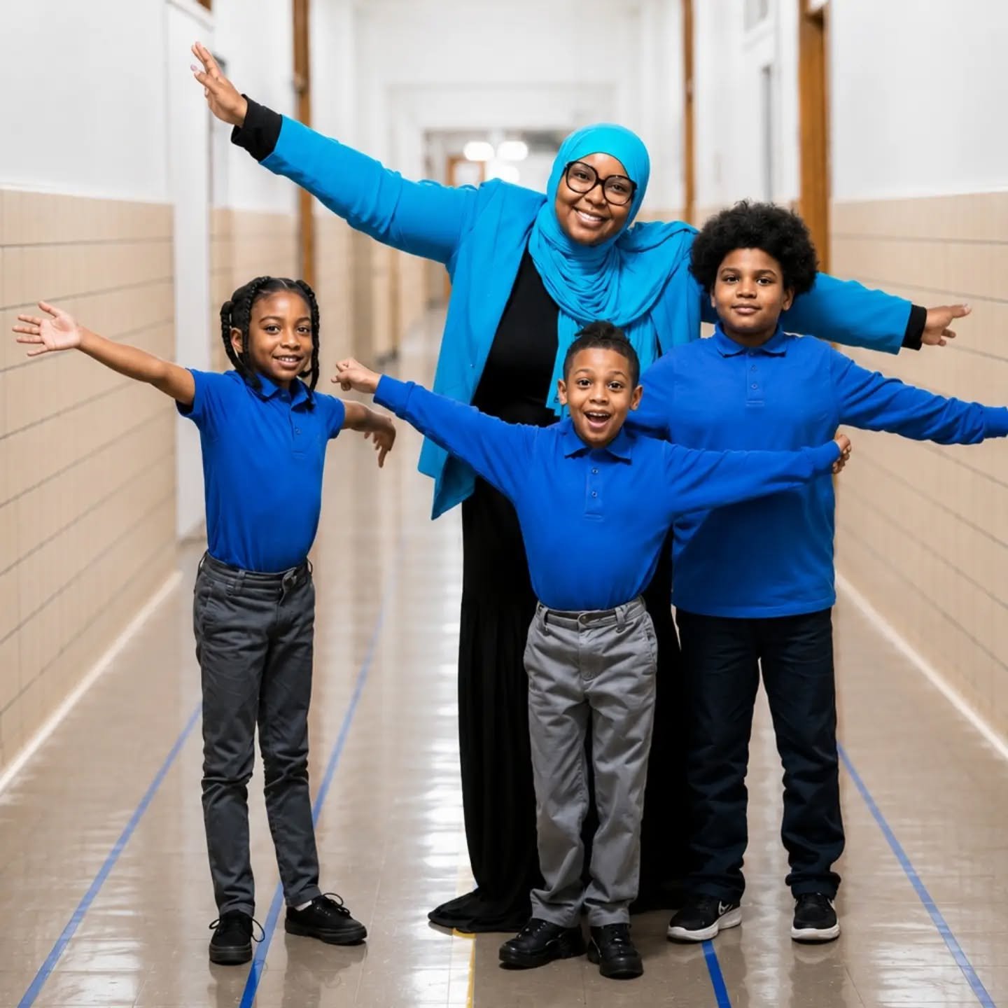 The smiles in this photo are exactly why Stay Solid exists.

Every mentoring session, tutoring opportunity, community event, and youth program is made possible through the support of people who believe in our mission. When you donate, you're helping 