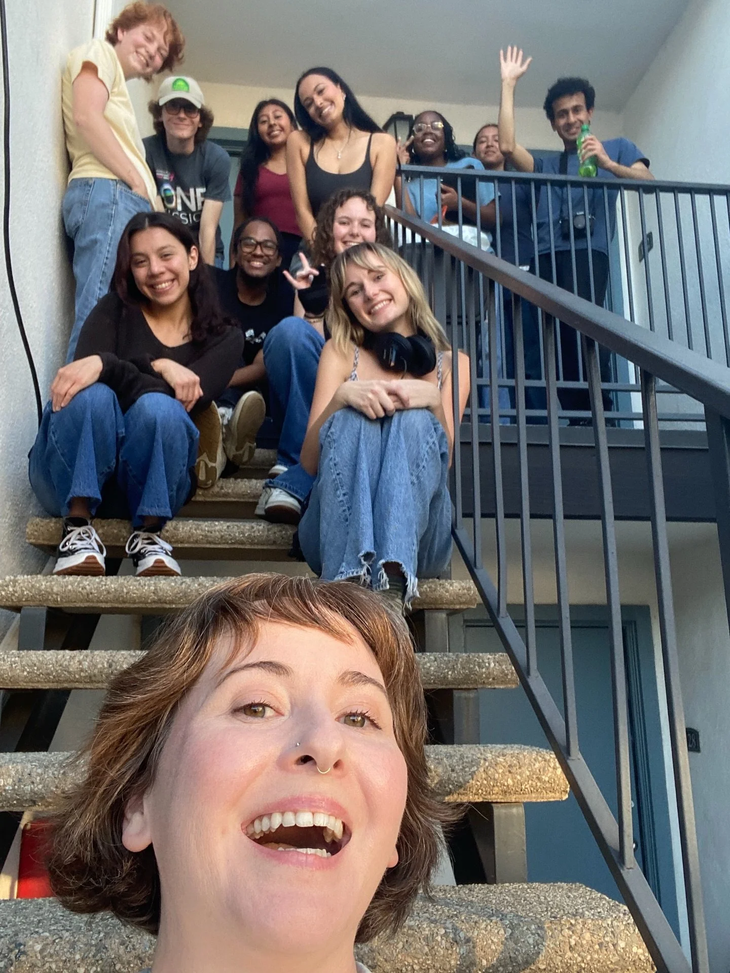 Had so much fun with this passion project! 

@csulbstudent it was a BLAST! I love being able to give back to the students of my Alma Mater!

🖤🫶🏼

#passionproject #csulb #actresslife #acting