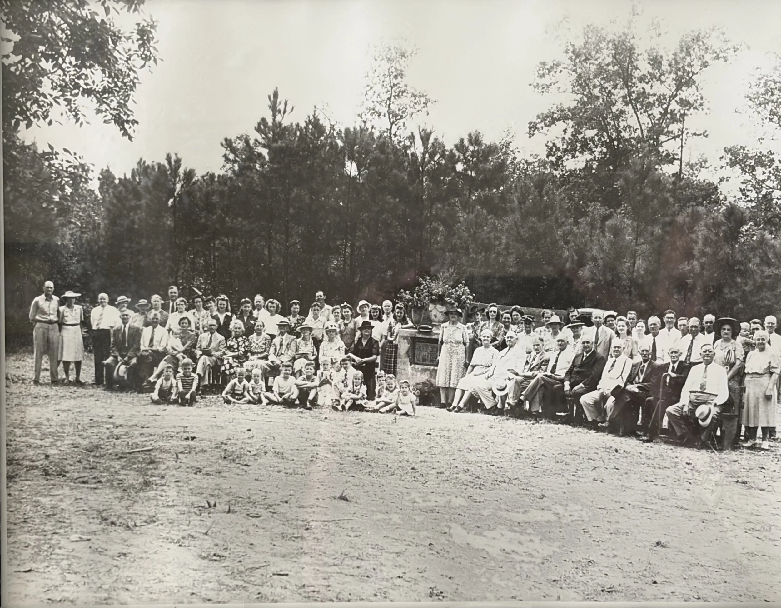 1940's Picnic at Logue's Cemetery