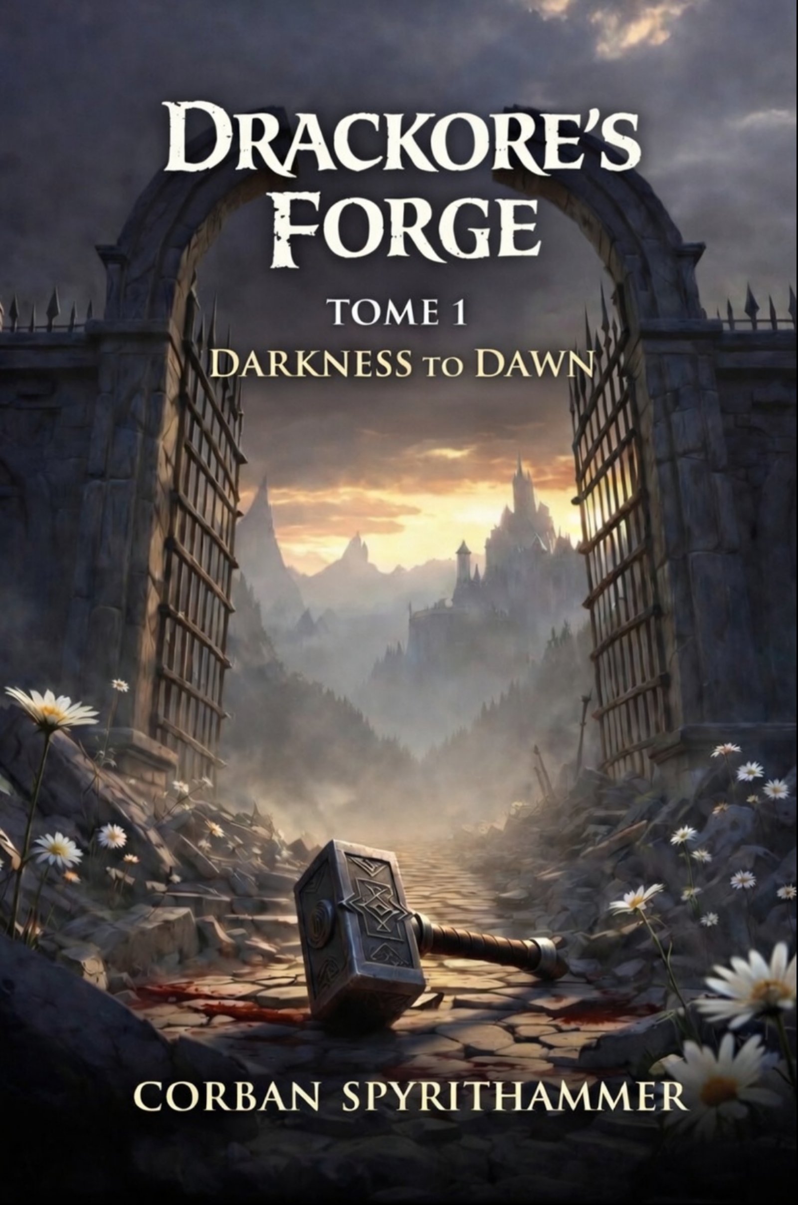 Drackores Forge Tome 1 Darkness to Dawn