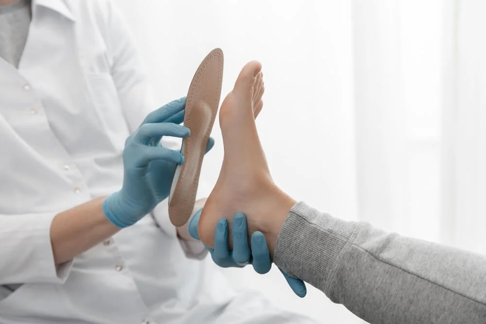 custom orthotic for foot pain treatment dewitt, ia podiatrist