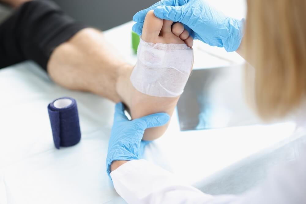 chronic wound care treatment dewitt iowa podiatrist