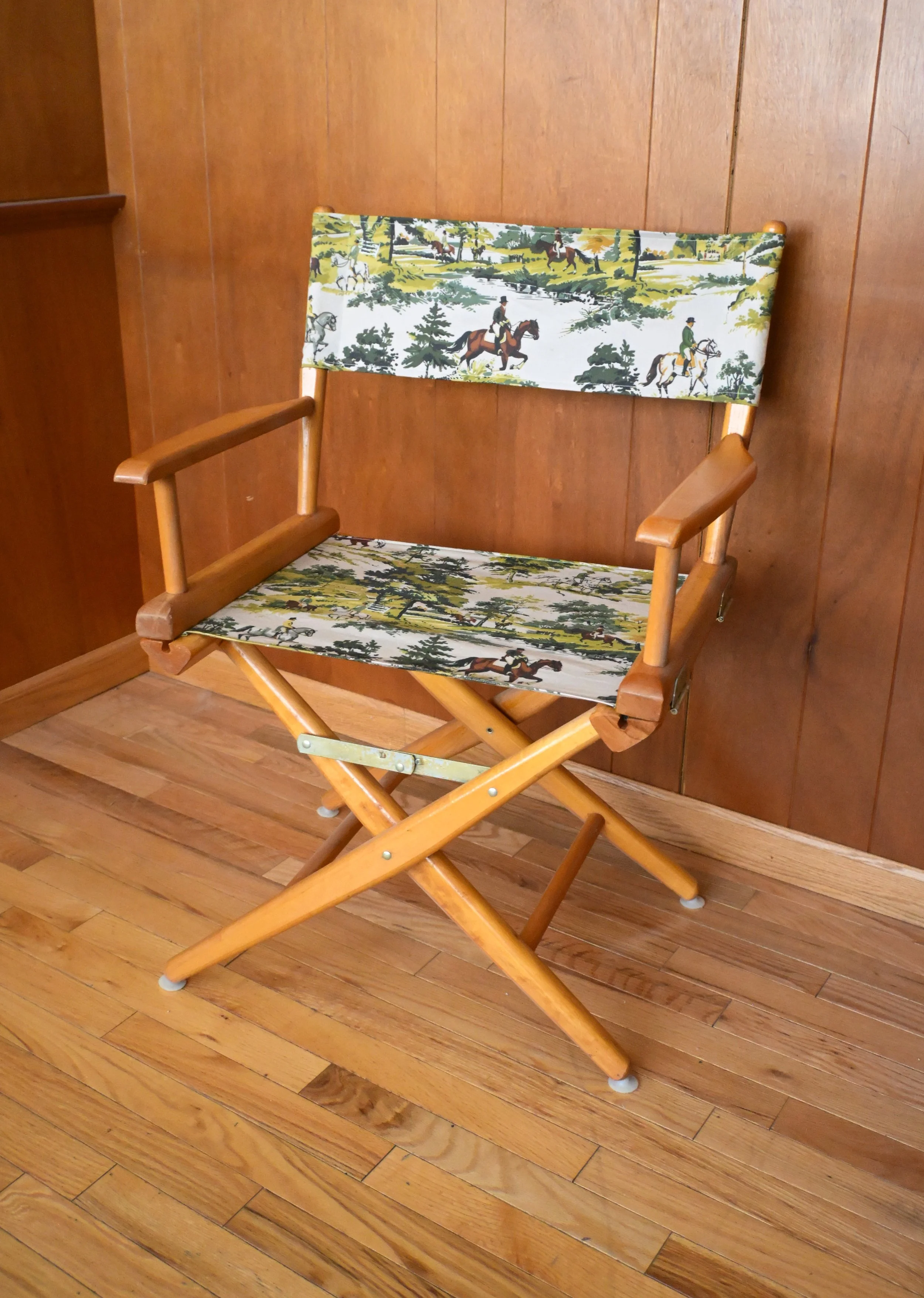 Hunting Fabric Director's Chair