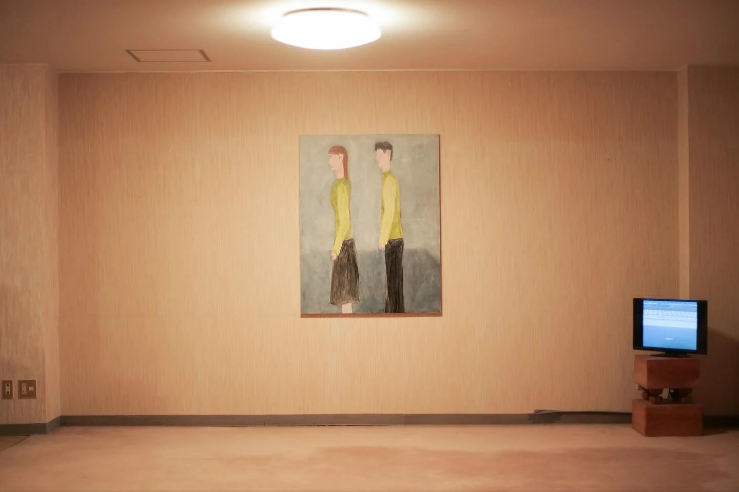 Hyunseok Kim
Scarecrow, 2016
oil on canvas
24 x 28.7 in (61 x 73 cm)